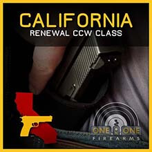 California CCW Renewal Class