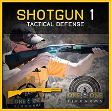 Shotgun 1 - Tactical Defensive Shotgun